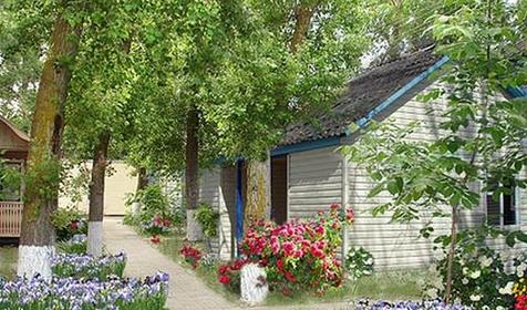 Отель Дельфин. Анапа, Джемете