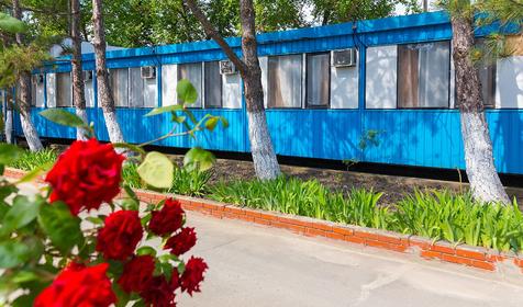 Отель Дельфин. Анапа, Джемете