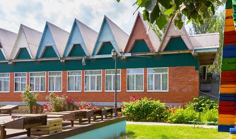 Отель Дельфин. Анапа, Джемете