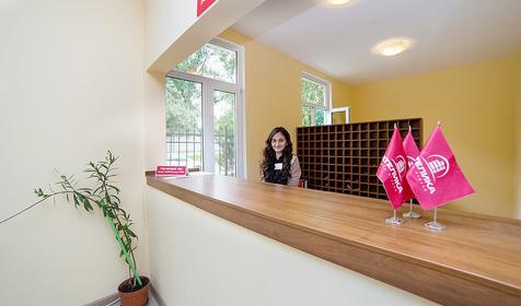 Отель Дельфин. Анапа, Джемете