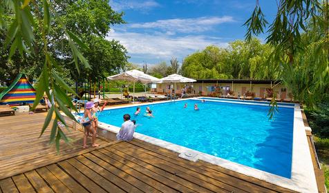 Отель Дельфин. Анапа, Джемете