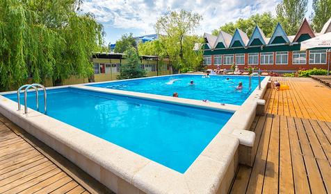 Отель Дельфин. Анапа, Джемете