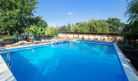 Отель Дельфин. Анапа, Джемете