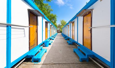 Отель Дельфин. Анапа, Джемете