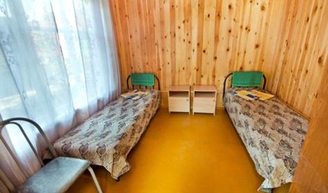 Двухместный без удобств. Отель Дельфин. Анапа, Джемете