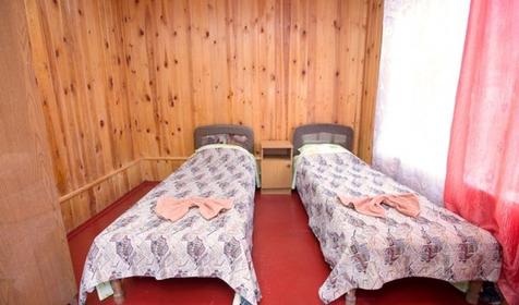 Двухместный без удобств. Отель Дельфин. Анапа, Джемете