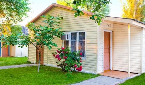 Стандарт двухместный. Отель Дельфин. Анапа, Джемете