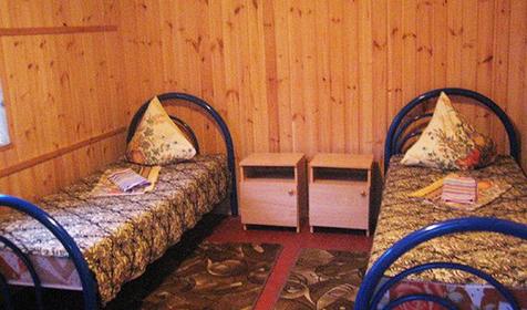 Стандарт двухместный. Отель Дельфин. Анапа, Джемете