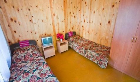 Стандарт двухместный. Отель Дельфин. Анапа, Джемете