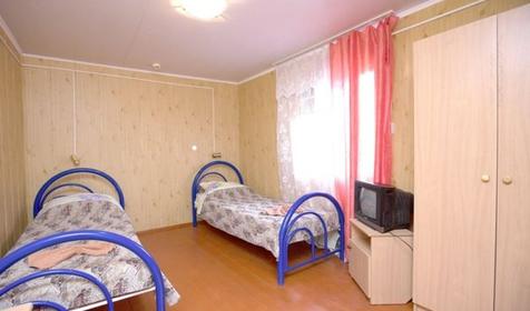 Стандарт двухместный. Отель Дельфин. Анапа, Джемете