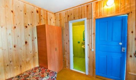 Стандарт двухместный. Отель Дельфин. Анапа, Джемете