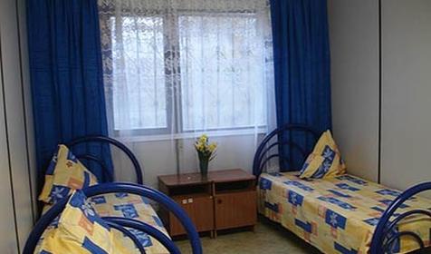 Стандарт трехместный. Отель Дельфин. Анапа, Джемете