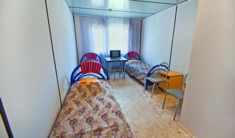 Стандарт трехместный. Отель Дельфин. Анапа, Джемете