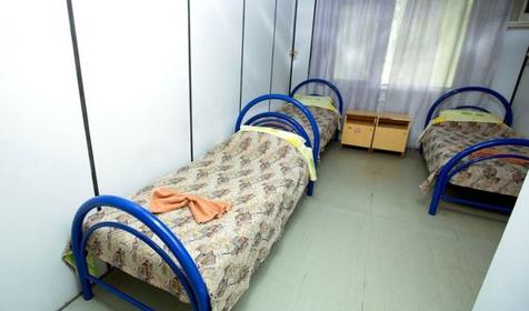 Стандарт четырехместный. Отель Дельфин. Анапа, Джемете