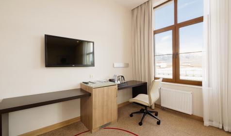 Улучшенный стандарт. Отель Горки Панорама, Сочи, Красная Поляна, п. Эсто Садок