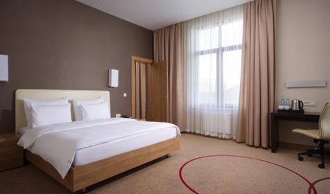 Люкс Супериор. Отель Горки Панорама, Сочи, Красная Поляна, п. Эсто Садок