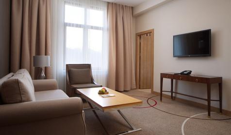 Люкс Супериор. Отель Горки Панорама, Сочи, Красная Поляна, п. Эсто Садок