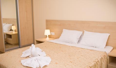 Двухместный стандарт c видом на море