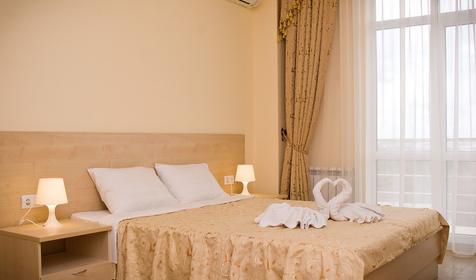 Двухместный стандарт c видом на море