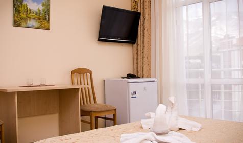 Двухместный стандарт c видом на море