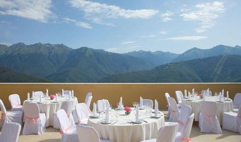 Novotel Resort Krasnaya Polyana, Сочи, Красная Поляна
