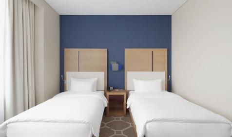 2-местный Супериор (вид на город)