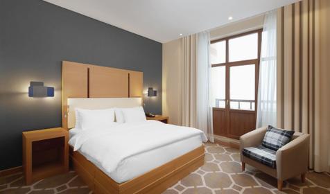 2-местный Супериор (вид на город)