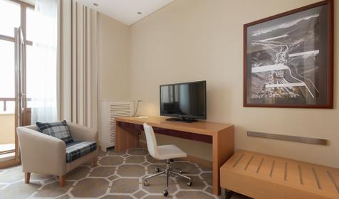 2-местный Супериор (вид на город)