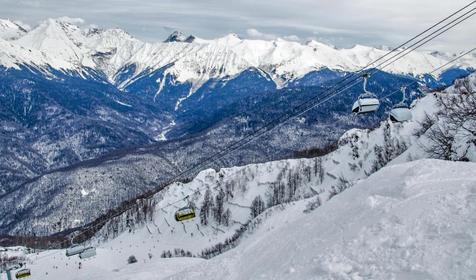 Гостиничный комплекс Rosa Village (Роза Вилладж), Сочи, Красная Поляна