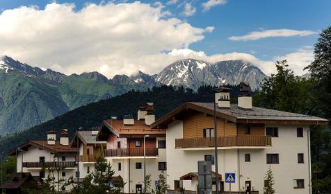 Гостиничный комплекс Rosa Village (Роза Вилладж), Сочи, Красная Поляна