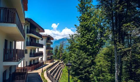 Гостиничный комплекс Rosa Village (Роза Вилладж), Сочи, Красная Поляна