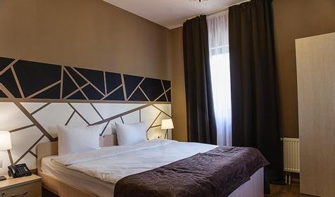 Семейный 4-местный двухкомнатный (цоколь). Гостиничный комплекс Rosa Village (Роза Вилладж), Сочи, Красная Поляна