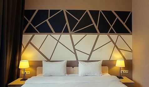 Семейный 4-местный двухкомнатный (цоколь). Гостиничный комплекс Rosa Village (Роза Вилладж), Сочи, Красная Поляна