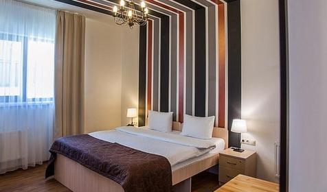 Стандарт 2-местный с балконом/террасой. Гостиничный комплекс Rosa Village (Роза Вилладж), Сочи, Красная Поляна, п. Эсто-Садок