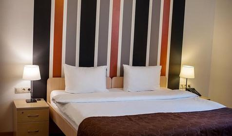 Стандарт 2-местный с балконом/террасой. Гостиничный комплекс Rosa Village (Роза Вилладж), Сочи, Красная Поляна, п. Эсто-Садок