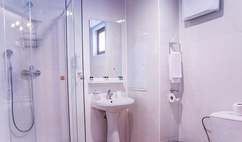 Стандарт 2-местный с балконом/террасой. Гостиничный комплекс Rosa Village (Роза Вилладж), Сочи, Красная Поляна, п. Эсто-Садок