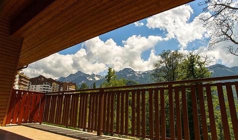 Стандарт плюс 2-местный с террасой