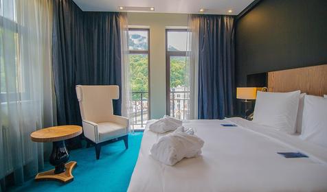 Представительский люкс. Radisson Rosa Khutor, Красная Поляна