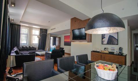 Представительский люкс. Radisson Rosa Khutor, Красная Поляна
