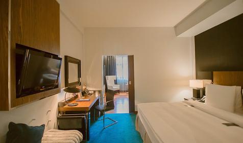 Полулюкс. Radisson Rosa Khutor, Красная Поляна