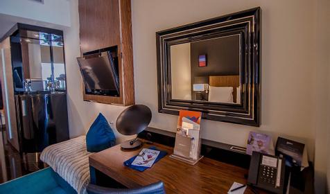 Полулюкс. Radisson Rosa Khutor, Красная Поляна