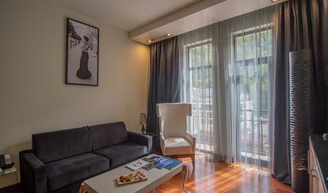 Люкс. Radisson Rosa Khutor, Красная Поляна