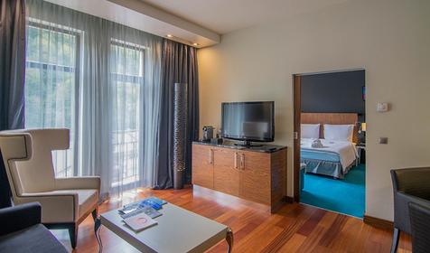 Люкс. Radisson Rosa Khutor, Красная Поляна