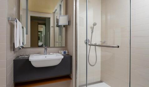 Стандарт улучшенный (вид на реку). Radisson Rosa Khutor, Красная Поляна