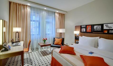 Стандарт улучшенный (вид на реку). Radisson Rosa Khutor, Красная Поляна