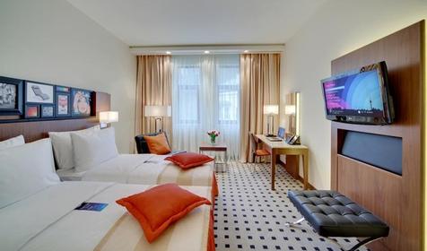 Стандарт улучшенный (вид на реку). Radisson Rosa Khutor, Красная Поляна