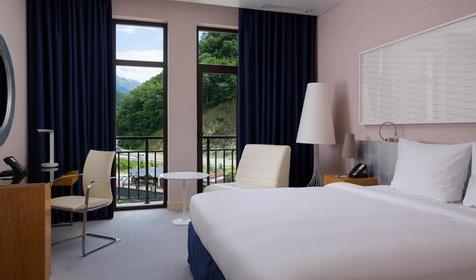 Премиум (вид на реку). Radisson Rosa Khutor, Красная Поляна