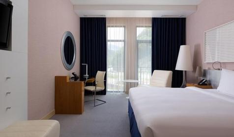 Премиум (вид на реку). Radisson Rosa Khutor, Красная Поляна
