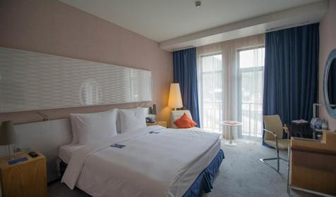 Премиум (вид на реку). Radisson Rosa Khutor, Красная Поляна