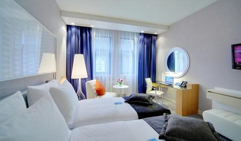 Премиум с балконом. Radisson Rosa Khutor, Красная Поляна